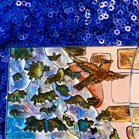 COPY - AMIA Hand-painted Stained Glass Cross ✝️ - Picture 5 of 7